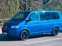 Gebraucht VW Multivan 131 PS (96 kW) 2004 Blau Van / Kleinbus