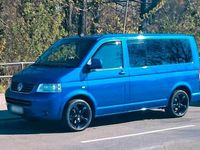 Usata VW T5 131 CV (96 kW) 2004 Blu Furgone
