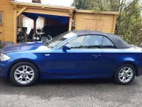 Gebraucht BMW 128 234 PS (172 kW) 2008 Blau Cabrio