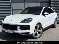 Gebraucht Porsche Cayenne E-Hybrid Coupe 470 PS (345 kW) 2024 Weiß SUV
