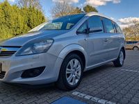 Gebraucht Opel Zafira Innovation 150 PS (110 kW) 2009 Silber Van / Kleinbus