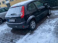 Gebraucht Ford Fiesta 80 PS (58 kW) 2005 Schwarz Kleinwagen