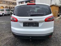 Gebraucht Ford S-MAX Titanium 163 PS (119 kW) 2011 Weiß Van / Kleinbus