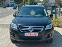 Gebraucht VW Tiguan Trendline 140 PS (102 kW) 2008 Schwarz SUV