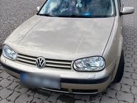 Gebraucht VW Golf IV 104 PS (76 kW) 2001 Gelb Kombi