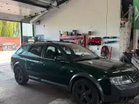 Gebraucht Audi A6 Allroad 180 PS (132 kW) 2001 Grün Kombi