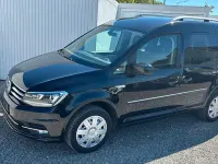 Usado VW Caddy 150 HP (110 kW) 2016 Preto Monovolume