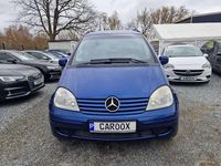 Gebraucht Mercedes Vaneo 91 PS (66 kW) 2005 Blau Van / Kleinbus
