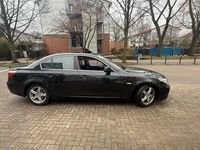 Gebraucht BMW 525 197 PS (144 kW) 2008 Schwarz Limousine
