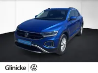 Gebraucht VW T-Roc Life 150 PS (110 kW) 2022 Blau SUV
