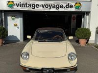 Gebraucht Alfa Romeo Spider Veloce 116 PS (85 kW) 1982 Beige Cabrio