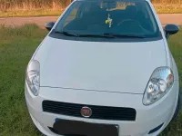 Gebraucht Fiat Punto 69 PS (50 kW) 2013 Weiß Kleinwagen