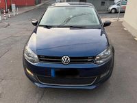Gebraucht VW Polo Match 69 PS (50 kW) 2013 Blau Kleinwagen
