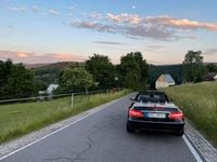 Gebraucht Mercedes E250 204 PS (150 kW) 2012 Schwarz Cabrio