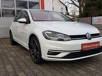 Gebraucht VW Golf VII Highline 150 PS (110 kW) 2019 Weiß Limousine
