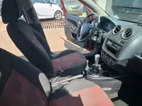 Gebraucht Ford Fiesta 80 PS (58 kW) 2007 Rot Kleinwagen