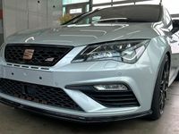 Używany Seat Leon 4Drive 300 KM (220 kW) 2017 Srebrny Kombi