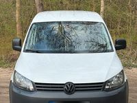 Second-hand VW Caddy Startline 75 CP (55 kW) 2014 Alb Monovolum