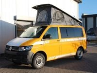 Usata VW Transporter 102 CV (75 kW) 2016 Giallo Furgone
