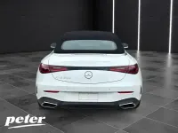 Gebraucht Mercedes CLE200 AMG 204 PS (150 kW) 2025 Polarweiß uni Cabrio