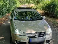 Gebraucht VW Golf VI Sportline 140 PS (102 kW) 2009 Beige Kleinwagen