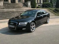 Gebraucht Audi A8 326 PS (239 kW) 2008 Schwarz Limousine