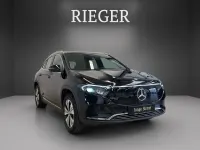 Gebraucht Mercedes EQA300 Advanced 167 kW (228 PS) 2025 Metalliclack kosmosschwarz (metallic) SUV