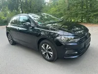 Gebraucht VW Polo Comfortline 95 PS (69 kW) 2020 Schwarz Kleinwagen