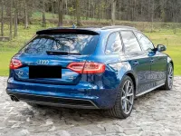 Usata Audi A4 S-Line 245 CV (180 kW) 2015 Blu Station wagon