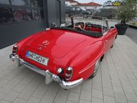 gebraucht Mercedes 190 SL *H-Kennzeichen+Wertgutachten*