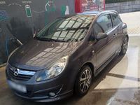 Gebraucht Opel Corsa 87 PS (63 kW) 2010 Grau Kleinwagen
