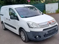 Gebraucht Citroën Berlingo 90 PS (66 kW) 2014 Weiß Van / Kleinbus