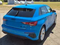 Gebraucht Audi A3 S-Line 204 PS (150 kW) 2021 Blau Limousine