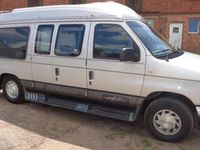 Second-hand Ford Econoline 209 CP (153 kW) 1995 Argintiu Monovolum