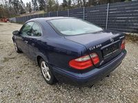 Gebraucht Mercedes CLK200 192 PS (141 kW) 1998 Blau Coupé