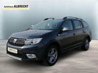Gebraucht Dacia Logan MCV Stepway 90 PS (66 kW) 2019 Grau "comete" Kombi