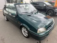 Gebraucht Rover 114 75 PS (55 kW) 1996 Grün Cabrio