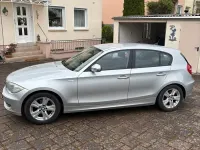 Używany BMW 116 122 KM (89 kW) 2011 Srebrny Hatchback