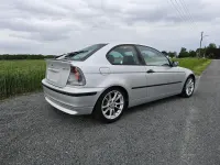 Gebraucht BMW 318 Compact 143 PS (105 kW) 2002 Grau Kleinwagen