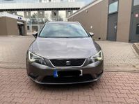 Gebraucht Seat Leon ST Style 110 PS (80 kW) 2014 Braun Kombi