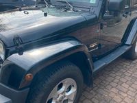 Gebraucht Jeep Wrangler Sahara 200 PS (147 kW) 2015 Schwarz SUV