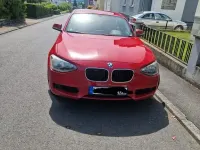 Gebraucht BMW 118 143 PS (105 kW) 2012 Rot Kleinwagen