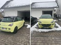 Second-hand Opel Adam 87 CP (63 kW) 2014 Galben Hatchback