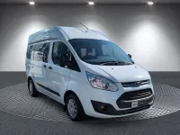Gebraucht Ford Transit Custom 131 PS (96 kW) 2018 Weiss Kombi