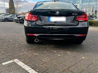 Gebraucht BMW 218 136 PS (100 kW) 2019 Schwarz Coupé