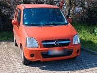 Gebraucht Opel Agila 80 PS (58 kW) 2006 Orange Limousine