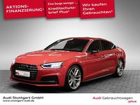 Gebraucht Audi A5 S-Line 190 PS (139 kW) 2019 Tangorot metallic Coupé