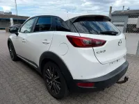 Gebraucht Mazda CX-3 Exclusive 120 PS (88 kW) 2016 Weiß SUV