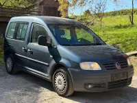 Gebraucht VW Caddy Life 104 PS (76 kW) 2004 Beige Van / Kleinbus