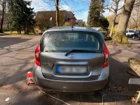 Gebraucht Nissan Note 90 PS (66 kW) 2015 Grau Kleinwagen